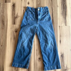 Maeve Blue Ankle & Cropped Jeans